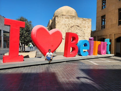 Beirut: Stadtrundfahrt und Bootsfahrt zu den Raouche Rocks