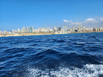 Beirut: Stadtrundfahrt und Bootsfahrt zu den Raouche Rocks