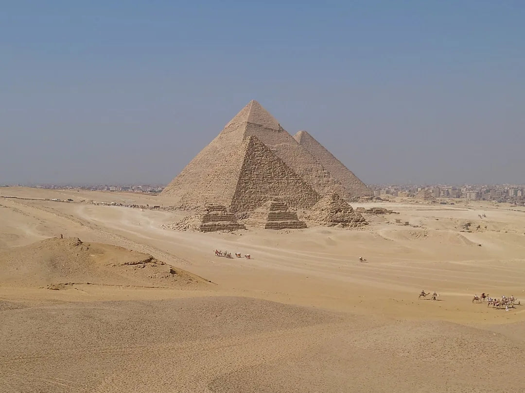 Il Cairo: Tour Guidato Privato di un Giorno delle Piramidi di Giza, Piramide a Gradoni di Saqqara e Menfi