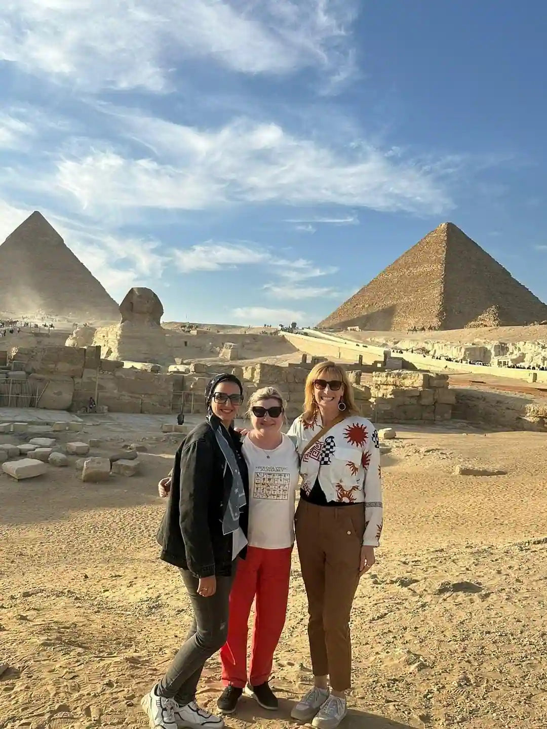 一日游吉萨：吉萨金字塔、狮身人面像、萨卡拉和大埃及博物馆参观