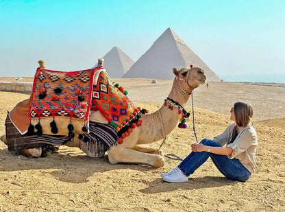 一日游吉萨：吉萨金字塔、狮身人面像、萨卡拉和大埃及博物馆参观