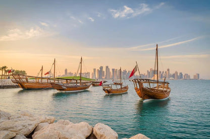 Qatar: Doha City Tour to Souq Waqif, Katara, Pearl and Lusail with hotel pickup
