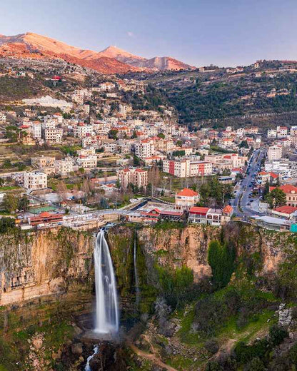 Desde Beirut: visita guiada a la cascada de Sidón, Mleeta y Jezzine