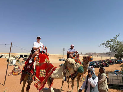 Riyadh: Red Sand Dunes Desert Tour with Camel and Quad Rides