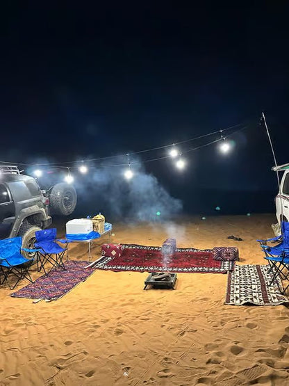 Riyadh: Red Sand Dunes Desert Tour with Camel and Quad Rides