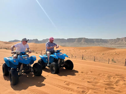 Riyadh: Red Sand Dunes Desert Tour with Camel and Quad Rides