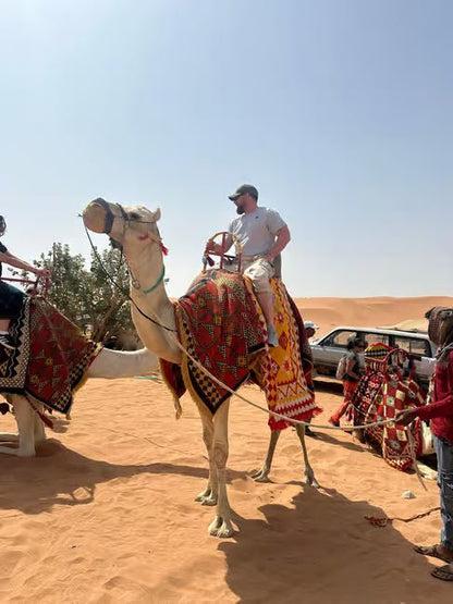 Riyadh: Red Sand Dunes Desert Tour with Camel and Quad Rides