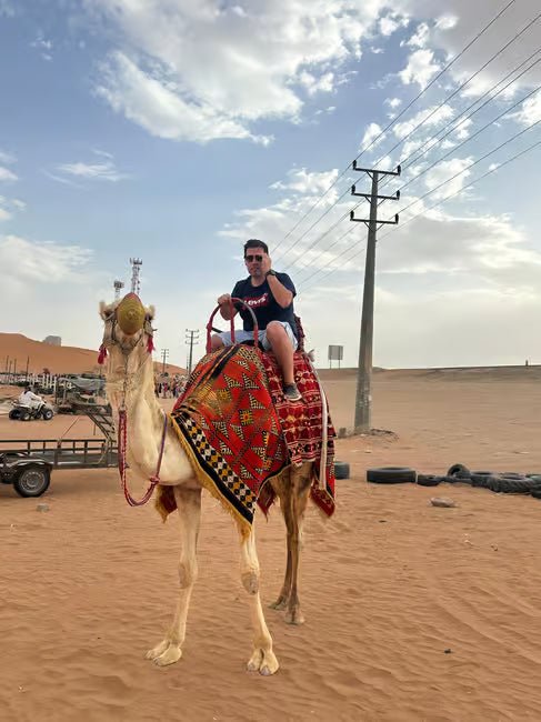 Riyadh: Red Sand Dunes Desert Tour with Camel and Quad Rides