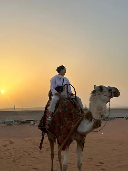 Riyadh: Red Sand Dunes Desert Tour with Camel and Quad Rides