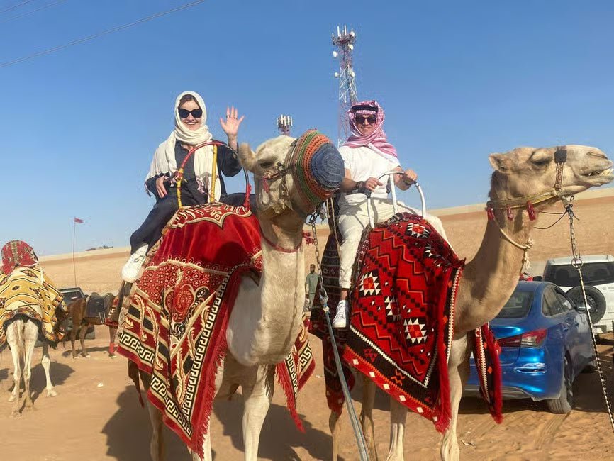 Riyadh: Red Sand Dunes Desert Tour with Camel and Quad Rides