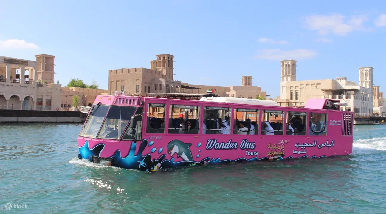 Dubái: recorrido por el casco antiguo con Wonder Bus, zocos, arroyo y guía