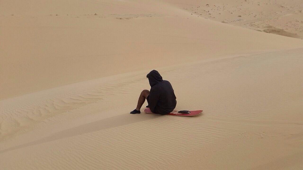 Siwa: begeleide 4x4-safaritour met dune bashing en sterrenkijken