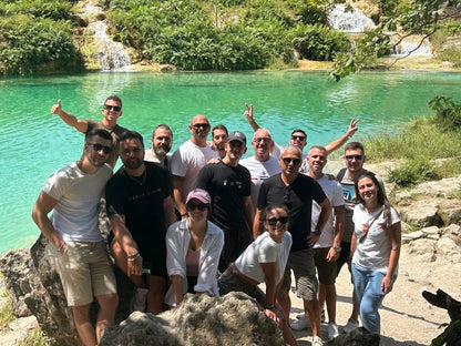Salalah: East Coast Highlights Tour to Wadi Darbat Waterfalls and Jabal Samhan Mountain