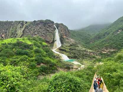 Salalah: East Coast Highlights Tour to Wadi Darbat Waterfalls and Jabal Samhan Mountain