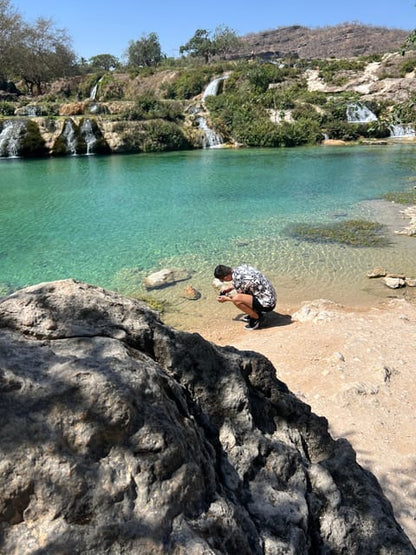 Salalah: East Coast Highlights Tour to Wadi Darbat Waterfalls and Jabal Samhan Mountain