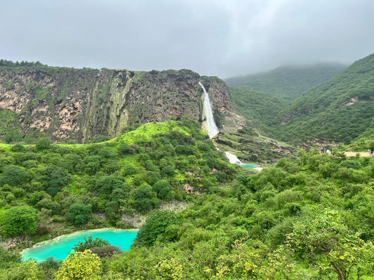 Salalah: East Coast Highlights Tour to Wadi Darbat Waterfalls and Jabal Samhan Mountain