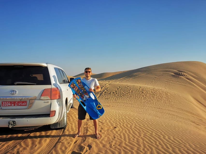 Salalah: Empty Quarter Desert Safari with Dune Bashing and Ubar Visit