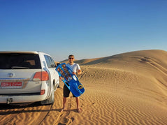 Salalah: Empty Quarter Desert Safari with Dune Bashing and Ubar Visit