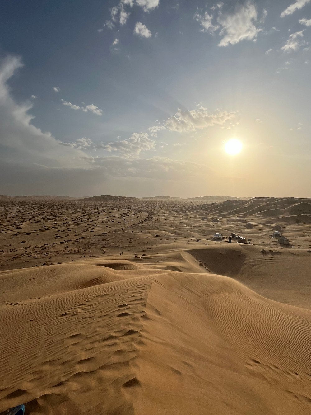 Salalah: Empty Quarter Desert Safari with Dune Bashing and Ubar Visit