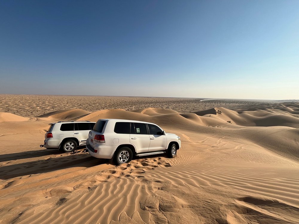 Salalah: Empty Quarter Desert Safari with Dune Bashing and Ubar Visit