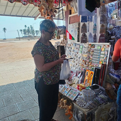 Salalah: Half - Day City Landmarks, Mountains, and Beach Private Guided Tour