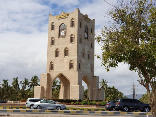 Salalah: Half - Day City Landmarks, Mountains, and Beach Private Guided Tour