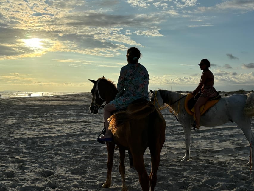 Salalah: Horse Riding on the Beach with Sunset Views