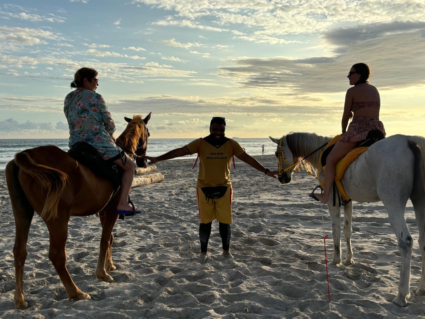 Salalah: Horse Riding on the Beach with Sunset Views