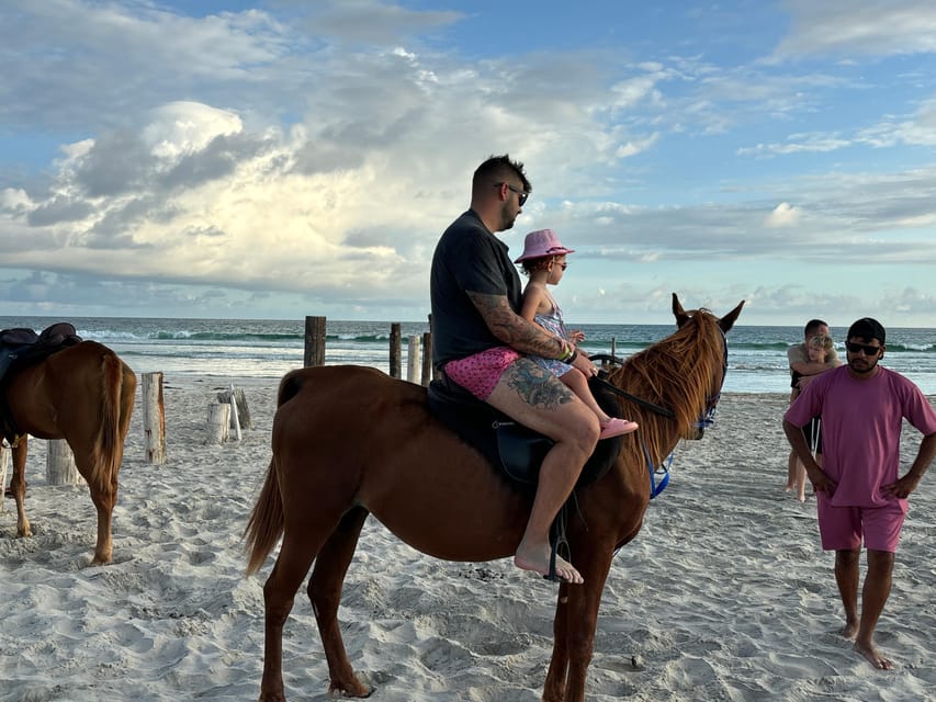 Salalah: Horse Riding on the Beach with Sunset Views
