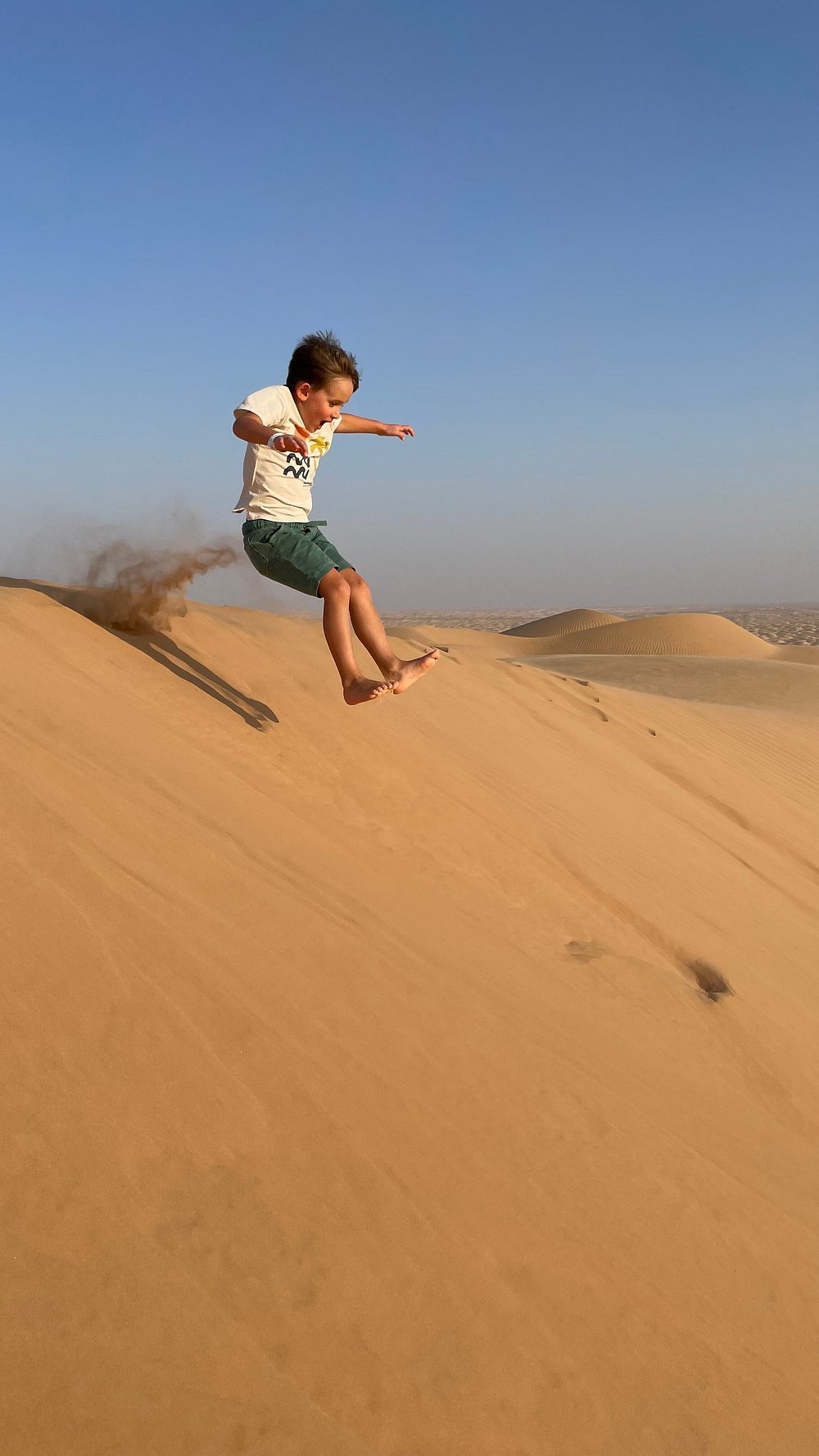 Salalah: Overnight Desert Camping Experience at Empty Quarter Rub al Khali
