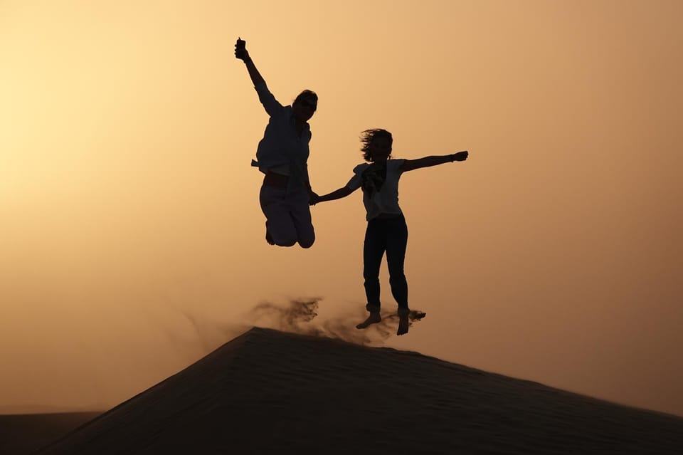 Salalah: Overnight Desert Camping Experience at Empty Quarter Rub al Khali