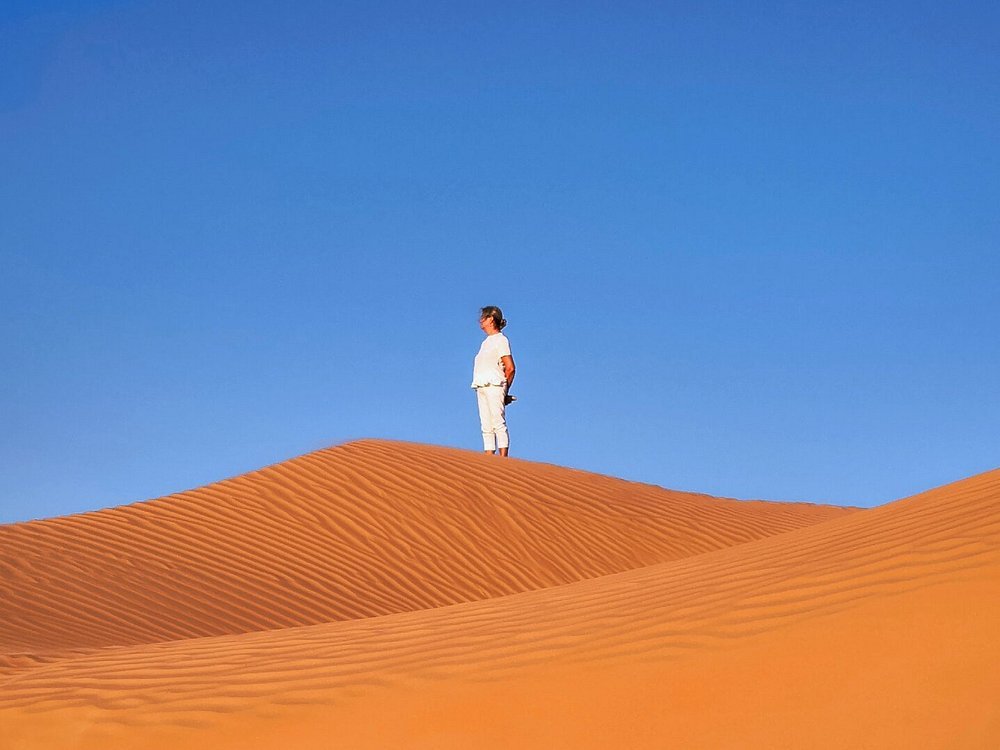 Salalah: Overnight Desert Camping Experience at Empty Quarter Rub al Khali