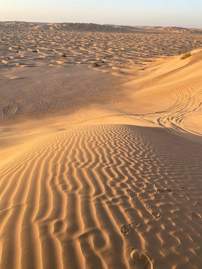 Salalah: Overnight Desert Camping Experience at Empty Quarter Rub al Khali
