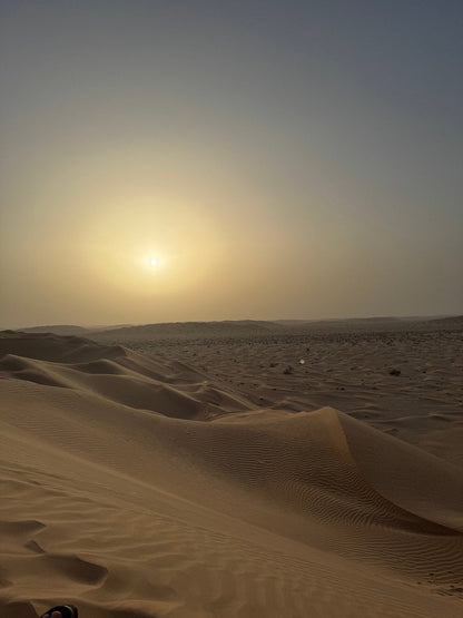 Salalah: Overnight Desert Camping Experience at Empty Quarter Rub al Khali
