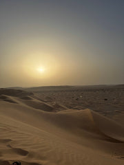 Salalah: Overnight Desert Camping Experience at Empty Quarter Rub al Khali