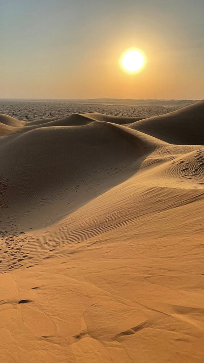 Salalah: Overnight Desert Camping Experience at Empty Quarter Rub al Khali