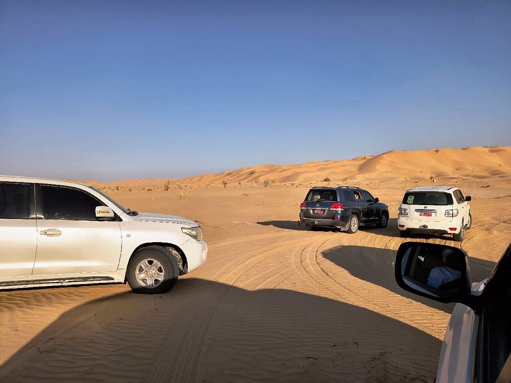 Salalah: Overnight Desert Camping Experience at Empty Quarter Rub al Khali