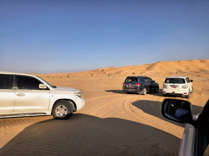 Salalah: Overnight Desert Camping Experience at Empty Quarter Rub al Khali