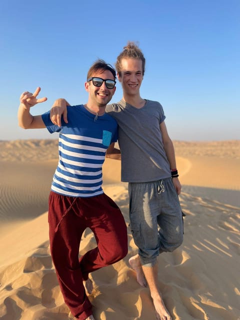 Salalah: Overnight Desert Camping Experience at Empty Quarter Rub al Khali