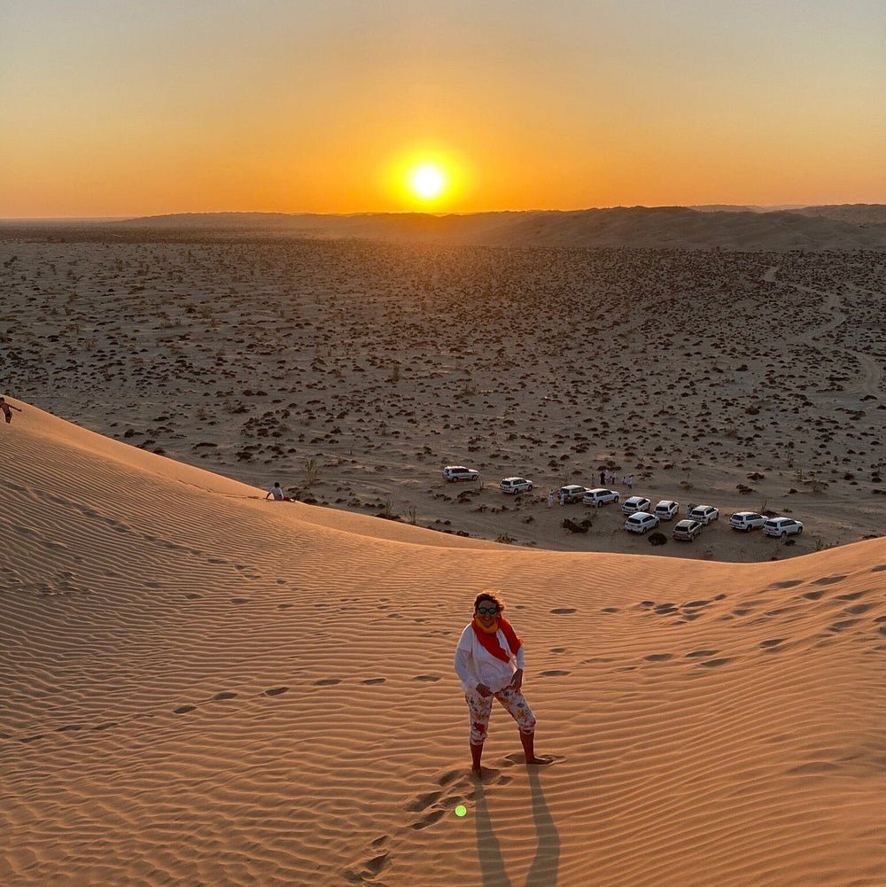 Salalah: Overnight Desert Camping Experience at Empty Quarter Rub al Khali