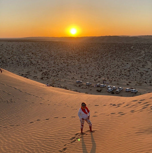 Salalah: Overnight Desert Camping Experience at Empty Quarter Rub al Khali