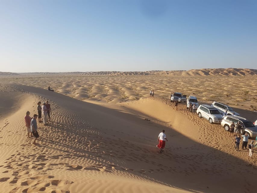Salalah: Overnight Desert Camping Experience at Empty Quarter Rub al Khali