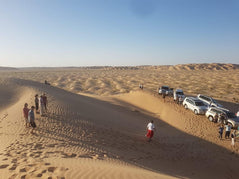 Salalah: Overnight Desert Camping Experience at Empty Quarter Rub al Khali