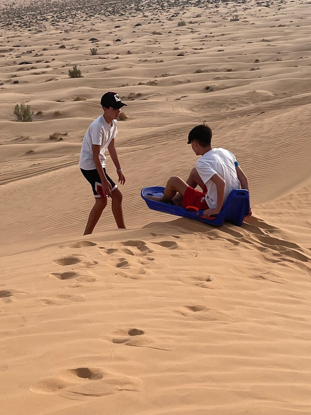 Salalah: Overnight Desert Camping Experience at Empty Quarter Rub al Khali