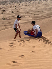Salalah: Overnight Desert Camping Experience at Empty Quarter Rub al Khali