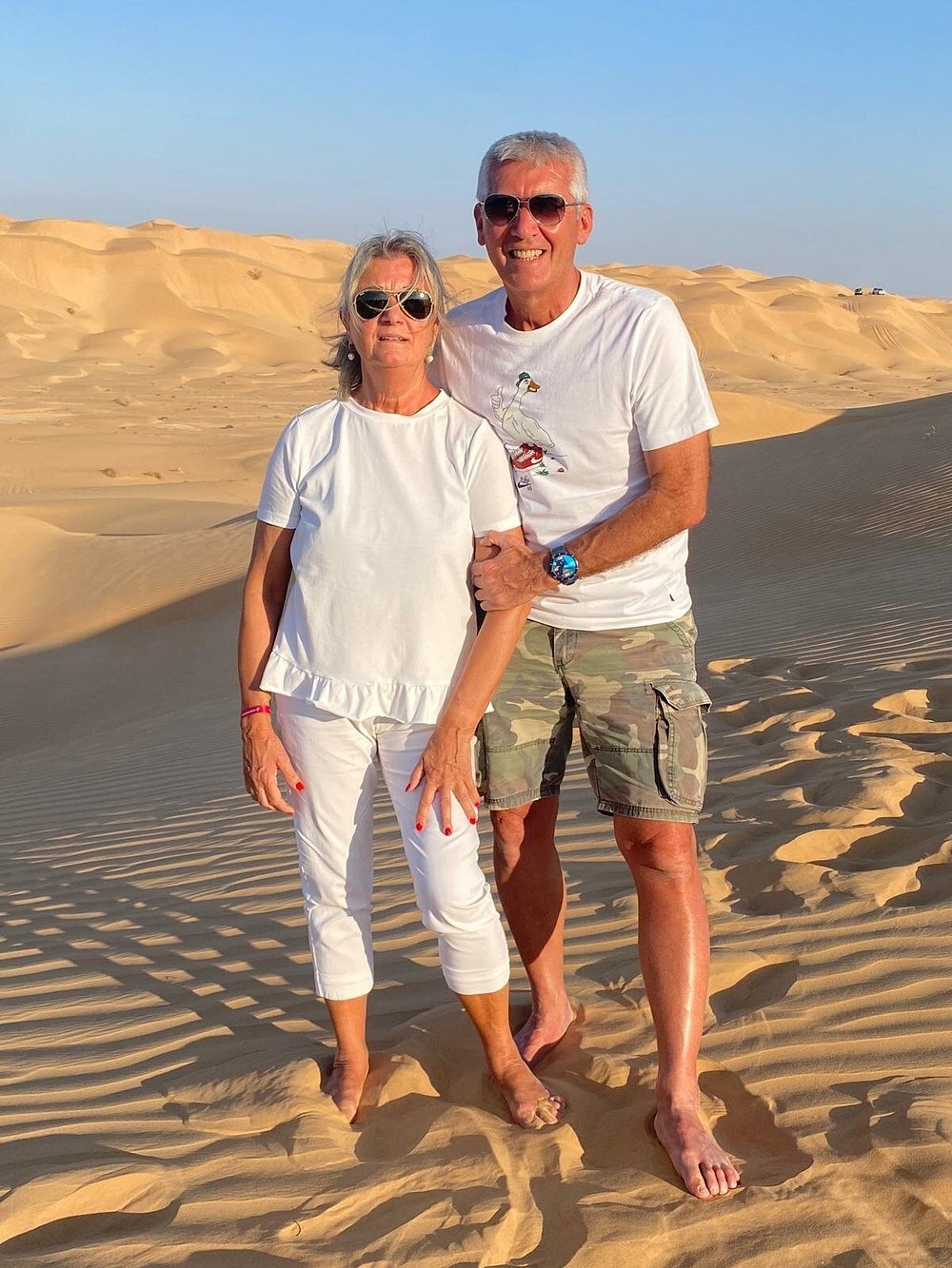 Salalah: Overnight Desert Camping Experience at Empty Quarter Rub al Khali