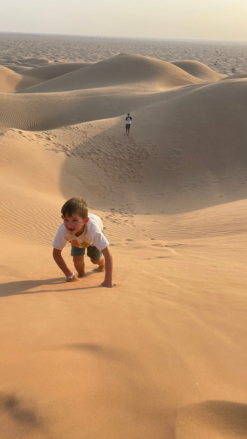 Salalah: Overnight Desert Camping Experience at Empty Quarter Rub al Khali
