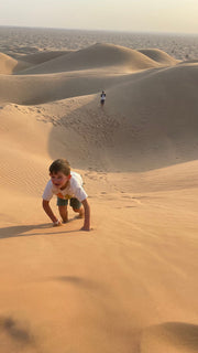 Salalah: Overnight Desert Camping Experience at Empty Quarter Rub al Khali