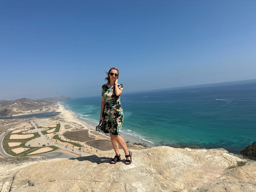 Salalah: West Coast Blowholes, Frankincense Trees, and Al Fazayah Beach Tour