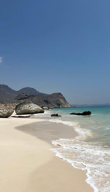 Salalah: West Coast Blowholes, Frankincense Trees, and Al Fazayah Beach Tour